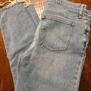 J crew women’s Classic Blue Denim Jeans